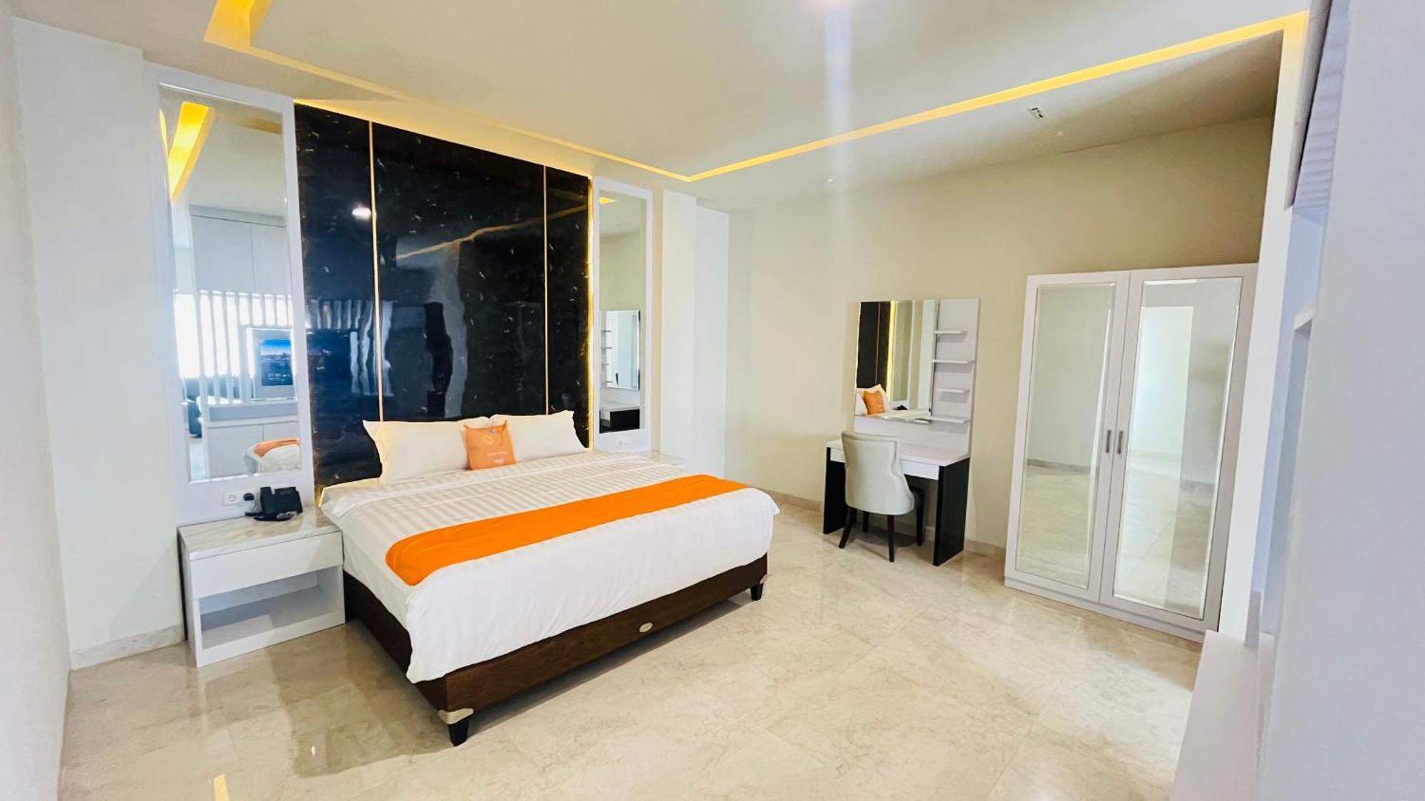 Sans Hotel 88 Andalan Surabaya By Reddoorz Exterior foto