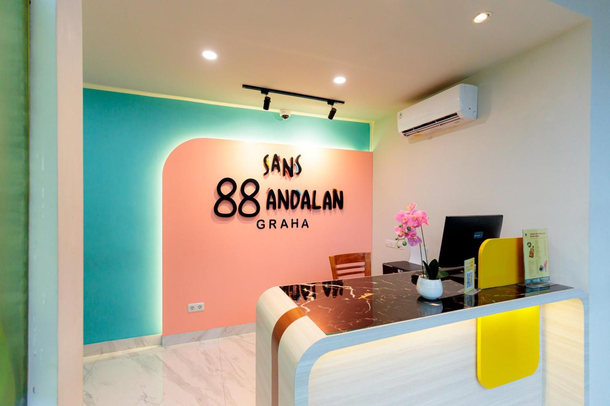 Sans Hotel 88 Andalan Surabaya By Reddoorz Exterior foto