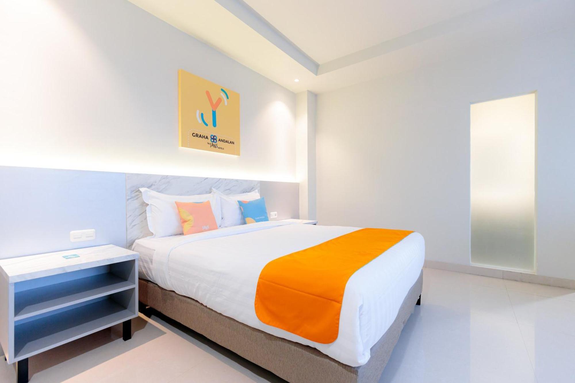 Sans Hotel 88 Andalan Surabaya By Reddoorz Exterior foto