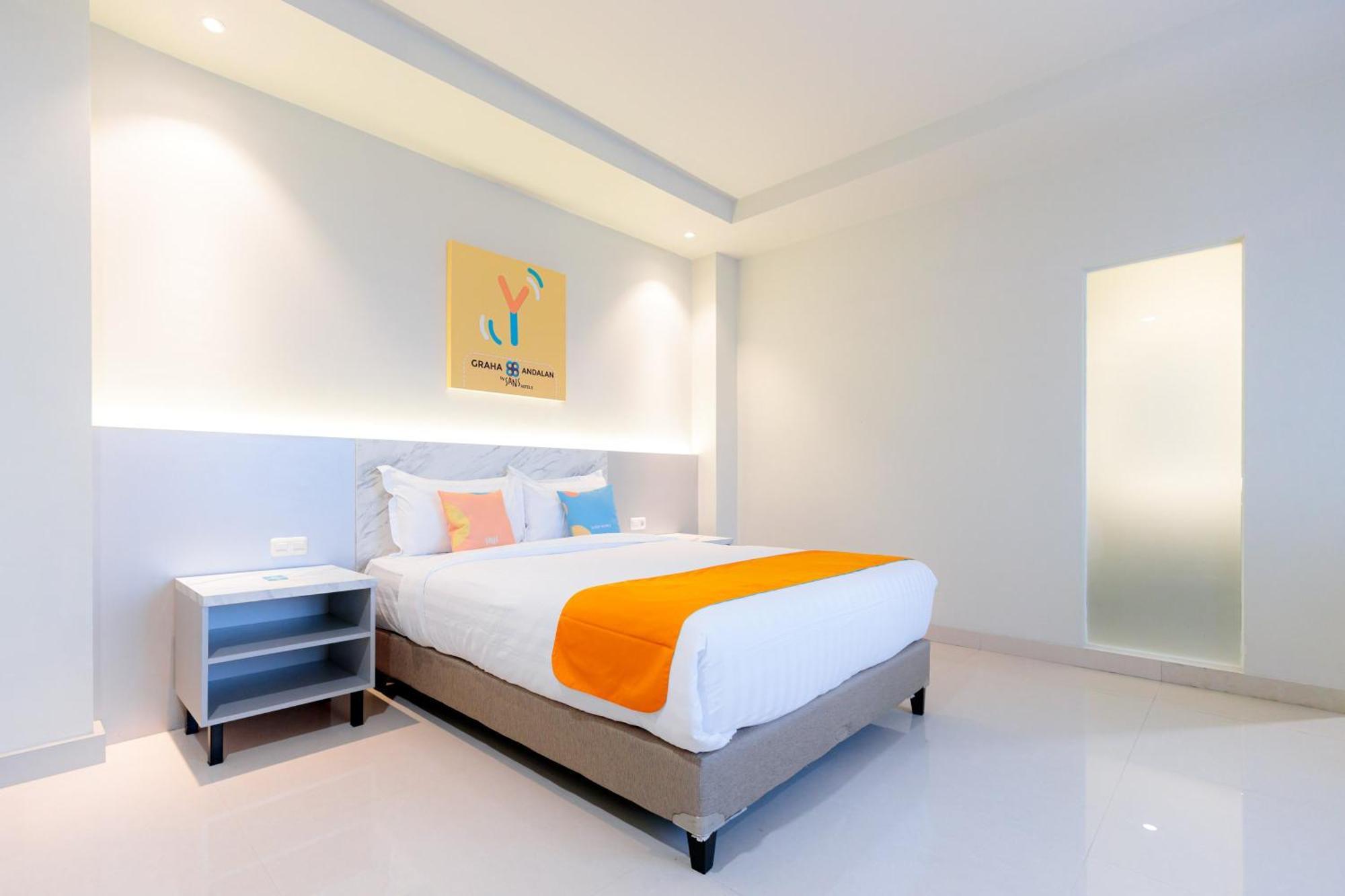 Sans Hotel 88 Andalan Surabaya By Reddoorz Exterior foto